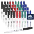 Quadro branco Dry Erase Markers Quartet Fine Tip, pacote com 36 Quadro branco Dry Erase Markers Quartet Fine Tip, pacote com 36