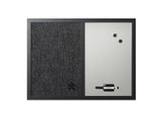 Quadro Branco e Quadro de Avisos Combo MasterVision 45x60 cm