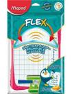 Quadro Branco Flexível C/ Apagador + Suporte e Caneta - Maped 583510
