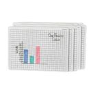 Quadro branco hand2mind, grade centimétrica dupla face, 9x12cm