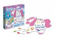 Quadro Branco Infantil Lousa De Unicórnio Pintar Canetinhas