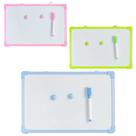 Quadro Branco Lousa 30x20cm Magnético Com Caneta e Apagador Quadro Branco Lousa 30x20cm Magnético Com Caneta e Apagador