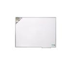 Quadro Branco Luxo (Base Fórmica + MDF) 90x60 cm Moldura Alumínio Pop Referência 5620 - Souza