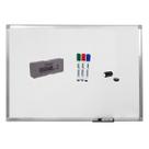 Quadro Branco Magnético 90x60 Acompanha Apagador E 4 Canetas