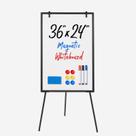 Quadro Branco Magnético DUMOS 91x61 cm Cavalete Quadro Branco Magnético DUMOS 91x61 cm Cavalete