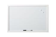 Quadro Branco Magnético MasterVision 61x46 cm para Caneta Apagável Quadro Branco Magnético MasterVision 61x46 cm para Caneta Apagável
