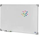 Quadro Branco Magnético Moldura Alumínio 120x90cm