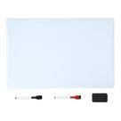 Quadro Branco Magnético para Geladeira Amazon Basics 51x33 cm