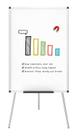 Quadro Branco Magnético VIZ-PRO 61x91cm Cavalete Portátil Quadro Branco Magnético VIZ-PRO 61x91cm Cavalete Portátil