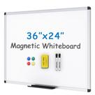 Quadro Branco Magnético VIZ-PRO 91 x 61 cm com Marcadores