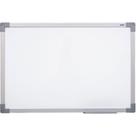 Quadro Branco Moldura Alumínio 070X050CM UV SOFT (pacote com 02)