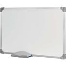 Quadro Branco Moldura Aluminio 200X120Cm