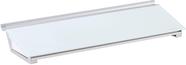 Quadro branco Quartet Glass Dry Erase 18x6cm com armazenamento e marcador
