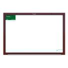 Quadro Branco Souza Standard 60x40 Moldura Tabaco