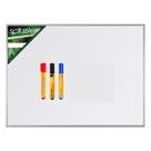 Quadro Branco Standard 90x60 cm com Moldura de Alumínio Pop 5603 + 3 CANETA