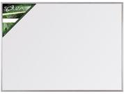 Quadro Branco Standard 90x60 cm Com Moldura de Alumínio Pop 5603 - Souza