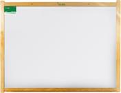 Quadro Branco Standard Semanal 80x60 Pinus Luxo Souza & Cia