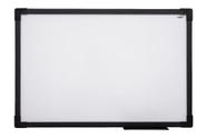 Quadro Branco Uv Moldura Mdf Revestido Preto Soft STALO, 80x60 Quadro Branco Uv Moldura Mdf Revestido Preto Soft STALO, 80x60