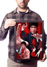 Quadro Bruce Lee Operação Dragão Arte Marcial Kung Fu
