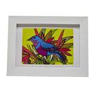 Quadro Bruna Fraga PP - Pássaro Crejoá Quadro Bruna Fraga PP - Pássaro Crejoá
