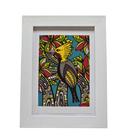Quadro Bruna Fraga PP - Pássaro Pica Pau