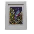 Quadro Bruna Fraga PP - Pássaro Sarucuá Quadro Bruna Fraga PP - Pássaro Sarucuá