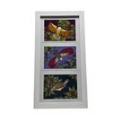 Quadro Bruna Fraga Trio P - Pássaros Modelo 1