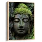 Quadro Buda - Serenidade Em Harmonia Com A Natureza