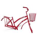 Quadro C/ Garfo 26 Mod Ceci Dolphin Vermelho
