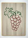Quadro cacho de uva mdf