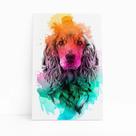Quadro Cachorro Cocker Spaniel Inglês Canvas 30x40cm