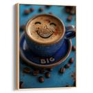 Quadro Café com Sorrisos e Aromas Envolventes
