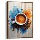 Quadro Café das Cores Vibrantes e Aromas Intensos