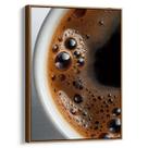 Quadro Café das Espumas e Reflexos Aconchegantes Quadro Café das Espumas e Reflexos Aconchegantes
