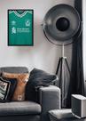 Quadro Camisa Liverpool 2025-26 2 Com Vidro e Moldura Preta Tamanho:21cm x 30cm (A4) Quadro Camisa Liverpool 2025-26 2 Com Vidro e Moldura Preta Tamanho:21cm x 30cm (A4)
