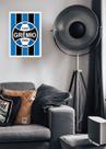 Quadro Campeão Grêmio com Vidro e Moldura Branca Quadro Campeão Grêmio com Vidro e Moldura Branca