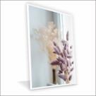 Quadro Campim dos Pampas Vinil Com Vidro