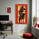 Quadro Candomblé Poster Xangô - 70x50cm Quadro Candomblé Poster Xangô - 70x50cm