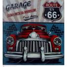 Quadro Canva Automóvel Service & Repair Last Chance Route 66