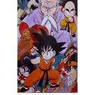 Quadro Canva Dragon Ball Clássico/Goku/Anime Quadro Canva Dragon Ball Clássico/Goku/Anime