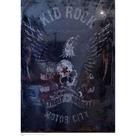 Quadro Canva Kid Rock Motor City/Detroit * Michigan/Eagle/Motorcycle