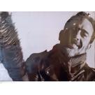 Quadro Canva Negan The Walking Dead/Série