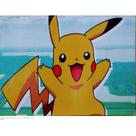 Quadro Canva Pikachu/Pokémon/Anime Quadro Canva Pikachu/Pokémon/Anime