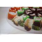 Quadro Canva Sushi/Harumaki/Alimento