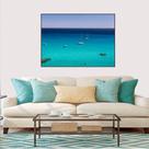 Quadro Canvas Barcos Velejando 50x70