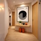 Quadro Canvas Bauhaus Geometric 1919 40x30cm Mold Branca