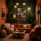 Quadro Canvas Besouro Art Print 60x40cm Mold Preta