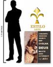 Quadro Canvas Decorativo Leão Frase Motivacional 80x100cm