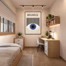 Quadro Canvas Exhibition 60x40cm Mold Branca