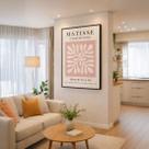 Quadro Canvas Floral Rose 90x60cm Mold Preta Quadro Canvas Floral Rose 90x60cm Mold Preta